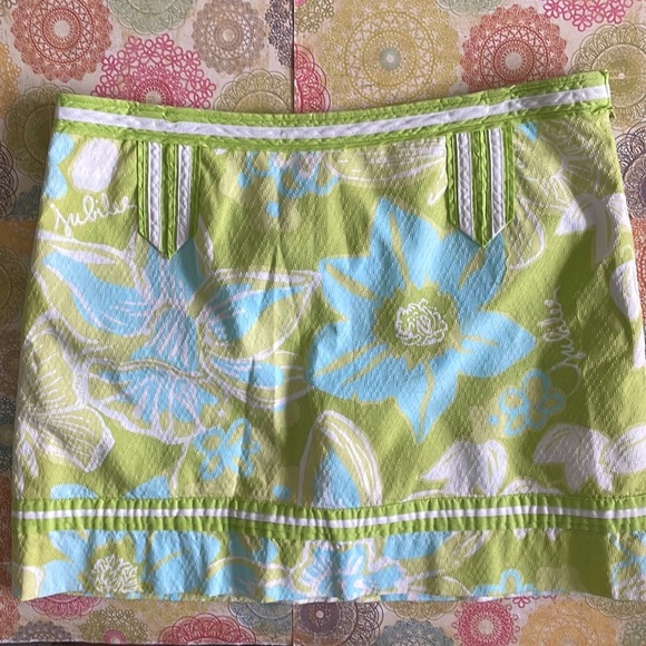 Lilly Pulitzer Pants - Dope Lilly Pulitzer Jubilee Butterfly Floral Skort